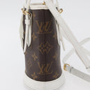 LOUIS VUITTON Monogram Nano Bucket Shoulder Bag M81489 LV Auth 179745-4
