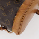 LOUIS VUITTON Monogram Montsouris MM Backpack M51136 LV Auth 179747-16