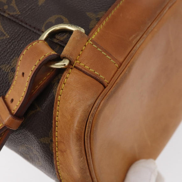 LOUIS VUITTON Monogram Montsouris MM Backpack M51136 LV Auth 179747