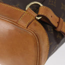 LOUIS VUITTON Monogram Montsouris MM Backpack M51136 LV Auth 179747-19