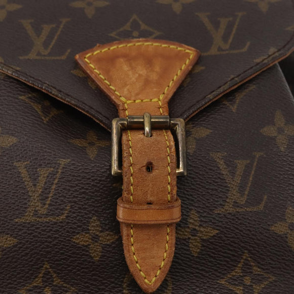 LOUIS VUITTON Monogram Montsouris MM Backpack M51136 LV Auth 179747