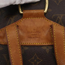 LOUIS VUITTON Monogram Montsouris MM Backpack M51136 LV Auth 179747-21
