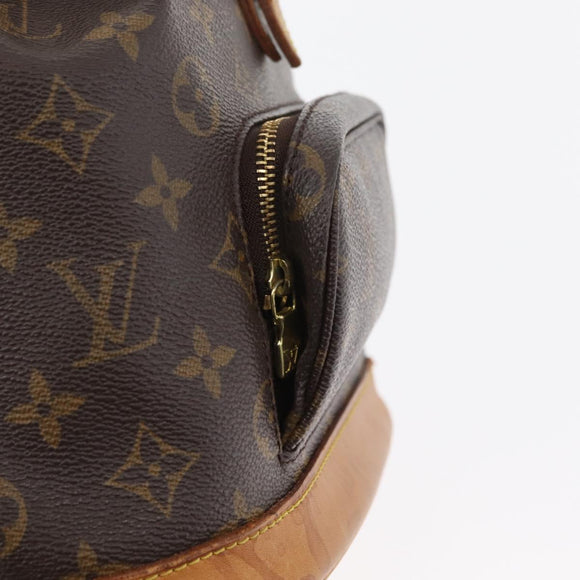 LOUIS VUITTON Monogram Montsouris MM Backpack M51136 LV Auth 179747