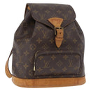 LOUIS VUITTON Monogram Montsouris MM Backpack M51136 LV Auth 179747-1