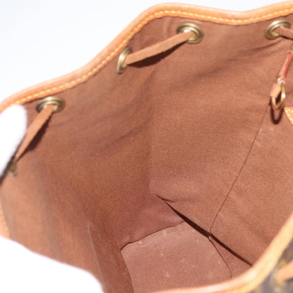 LOUIS VUITTON Monogram Montsouris MM Backpack M51136 LV Auth 179747