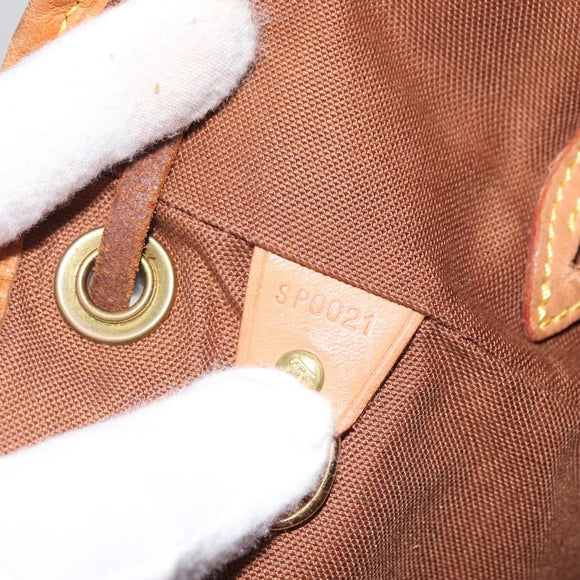 LOUIS VUITTON Monogram Montsouris MM Backpack M51136 LV Auth 179747