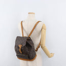 LOUIS VUITTON Monogram Montsouris MM Backpack M51136 LV Auth 179747-28