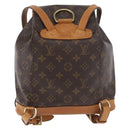 LOUIS VUITTON Monogram Montsouris MM Backpack M51136 LV Auth 179747-2