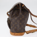 LOUIS VUITTON Monogram Montsouris MM Backpack M51136 LV Auth 179747-3