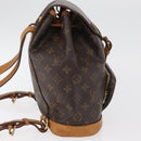 LOUIS VUITTON Monogram Montsouris MM Backpack M51136 LV Auth 179747-4