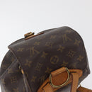 LOUIS VUITTON Monogram Montsouris MM Backpack M51136 LV Auth 179747-6