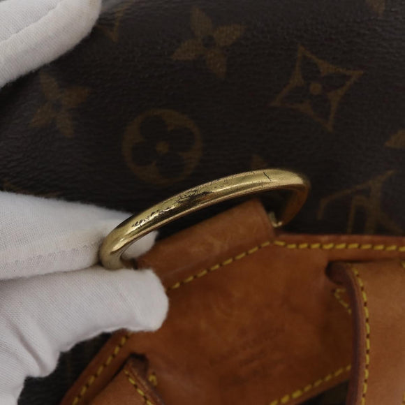 LOUIS VUITTON Monogram Montsouris MM Backpack M51136 LV Auth 179747