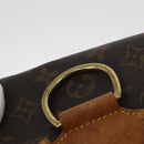 LOUIS VUITTON Monogram Montsouris MM Backpack M51136 LV Auth 179747-14