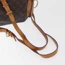 LOUIS VUITTON Monogram Montsouris MM Backpack M51136 LV Auth 179747-8