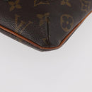 LOUIS VUITTON Monogram Partition Pouch M51901 LV Auth 179748-14