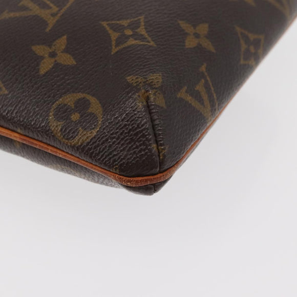 LOUIS VUITTON Monogram Partition Pouch M51901 LV Auth 179748