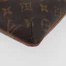 LOUIS VUITTON Monogram Partition Pouch M51901 LV Auth 179748-16