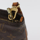 LOUIS VUITTON Monogram Partition Pouch M51901 LV Auth 179748-9