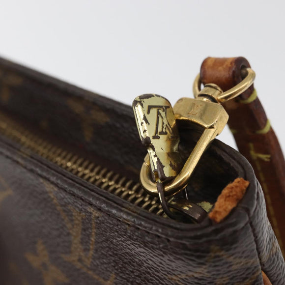 LOUIS VUITTON Monogram Partition Pouch M51901 LV Auth 179748