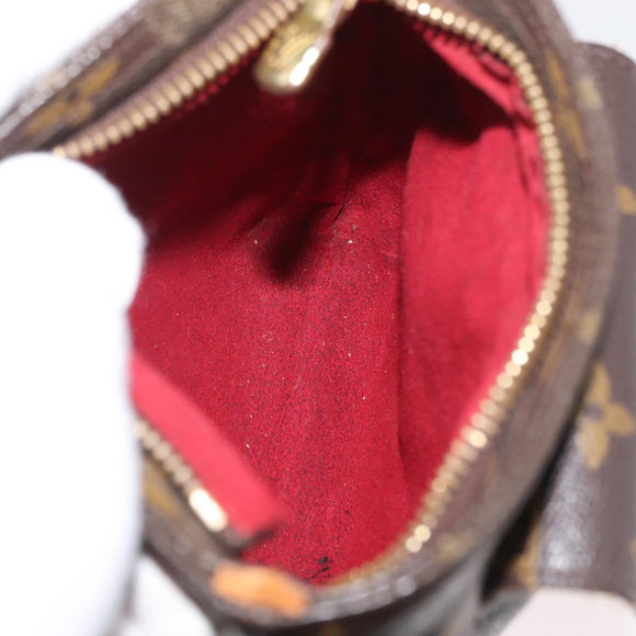 LOUIS VUITTON Monogram Partition Pouch M51901 LV Auth 179748