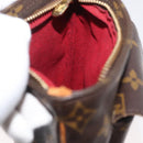 LOUIS VUITTON Monogram Partition Pouch M51901 LV Auth 179748-17
