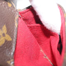 LOUIS VUITTON Monogram Partition Pouch M51901 LV Auth 179748-12