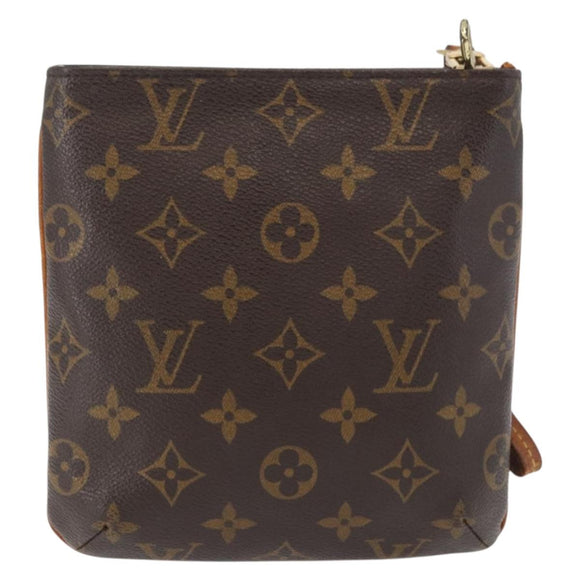 LOUIS VUITTON Monogram Partition Pouch M51901 LV Auth 179748