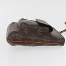 LOUIS VUITTON Monogram Partition Pouch M51901 LV Auth 179748-3