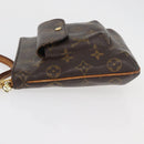 LOUIS VUITTON Monogram Partition Pouch M51901 LV Auth 179748-4