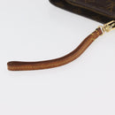 LOUIS VUITTON Monogram Partition Pouch M51901 LV Auth 179748-7