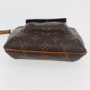 LOUIS VUITTON Monogram Partition Pouch M51901 LV Auth 179748-5