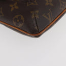 LOUIS VUITTON Monogram Partition Pouch M51901 LV Auth 179748-8