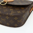 LOUIS VUITTON Monogram Saint Cloud GM Shoulder Bag M51242 LV Auth 179750A-10