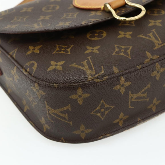 LOUIS VUITTON Monogram Saint Cloud GM Shoulder Bag M51242 LV Auth 179750A