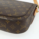 LOUIS VUITTON Monogram Saint Cloud GM Shoulder Bag M51242 LV Auth 179750A-12