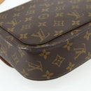 LOUIS VUITTON Monogram Saint Cloud GM Shoulder Bag M51242 LV Auth 179750A-13