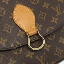 LOUIS VUITTON Monogram Saint Cloud GM Shoulder Bag M51242 LV Auth 179750A-14
