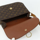 LOUIS VUITTON Monogram Saint Cloud GM Shoulder Bag M51242 LV Auth 179750A-15