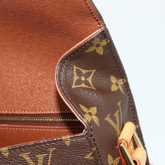 LOUIS VUITTON Monogram Saint Cloud GM Shoulder Bag M51242 LV Auth 179750A