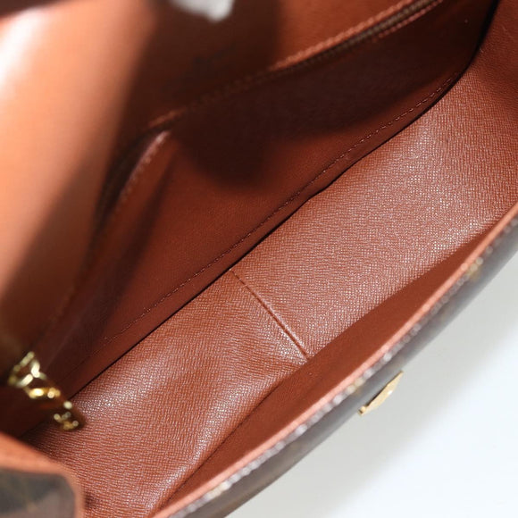 LOUIS VUITTON Monogram Saint Cloud GM Shoulder Bag M51242 LV Auth 179750A