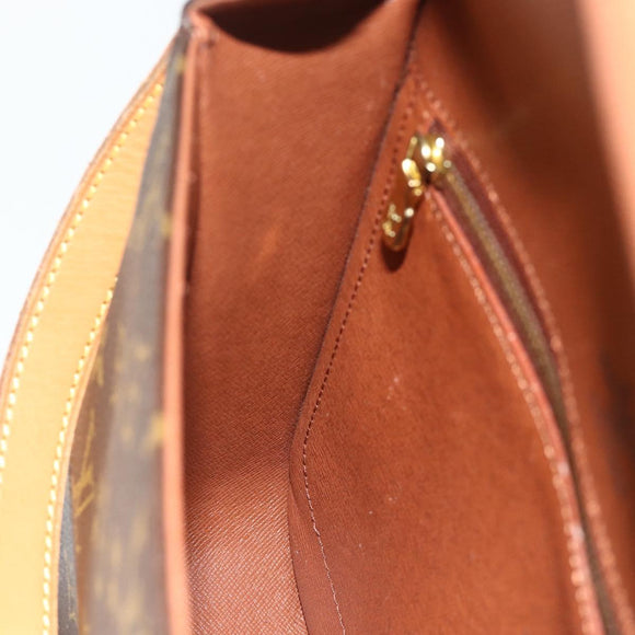 LOUIS VUITTON Monogram Saint Cloud GM Shoulder Bag M51242 LV Auth 179750A