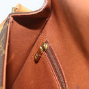 LOUIS VUITTON Monogram Saint Cloud GM Shoulder Bag M51242 LV Auth 179750A-22