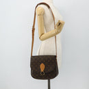LOUIS VUITTON Monogram Saint Cloud GM Shoulder Bag M51242 LV Auth 179750A-26