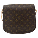 LOUIS VUITTON Monogram Saint Cloud GM Shoulder Bag M51242 LV Auth 179750A-3