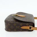 LOUIS VUITTON Monogram Saint Cloud GM Shoulder Bag M51242 LV Auth 179750A-5