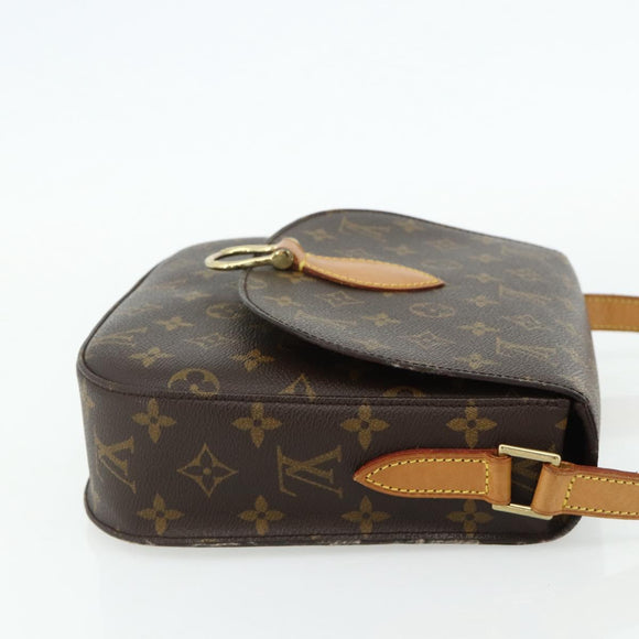 LOUIS VUITTON Monogram Saint Cloud GM Shoulder Bag M51242 LV Auth 179750A