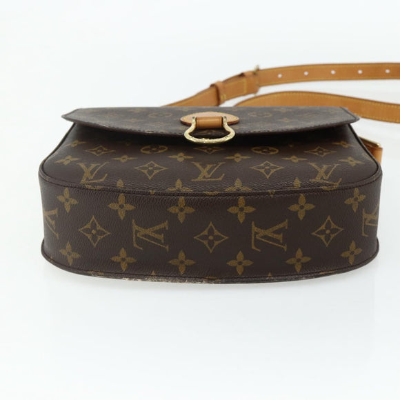 LOUIS VUITTON Monogram Saint Cloud GM Shoulder Bag M51242 LV Auth 179750A