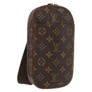 LOUIS VUITTON Monogram Pochette Gange Shoulder Bag M51870 LV Auth 179751-1