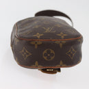 LOUIS VUITTON Monogram Pochette Gange Shoulder Bag M51870 LV Auth 179751-5