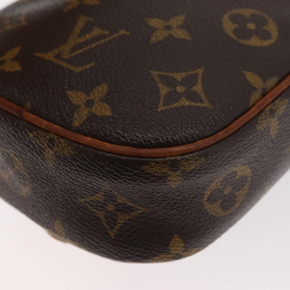LOUIS VUITTON Monogram Pochette Gange Shoulder Bag M51870 LV Auth 179751